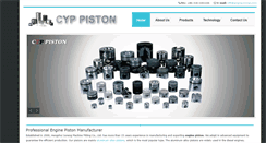 Desktop Screenshot of engine-piston.com