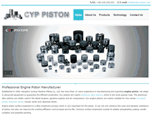 Tablet Screenshot of engine-piston.com